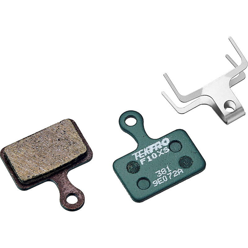 Bloc de frein à disque Tektro F10XS - Composé de résine (Package suspendu)