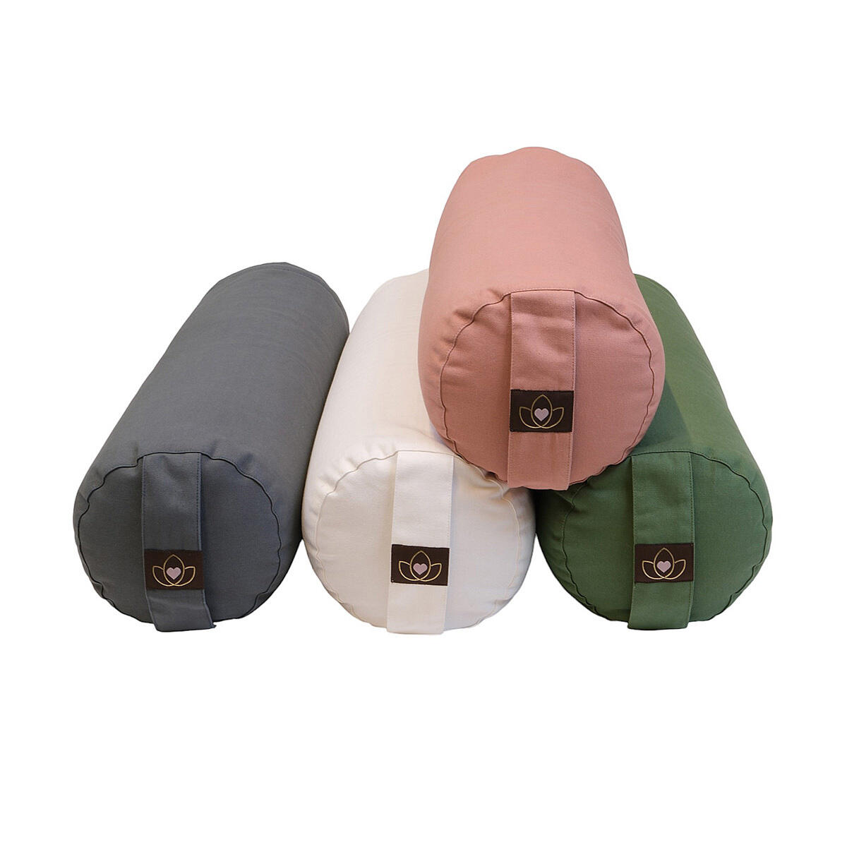 Lotus Bolster eco nude rond 3/5