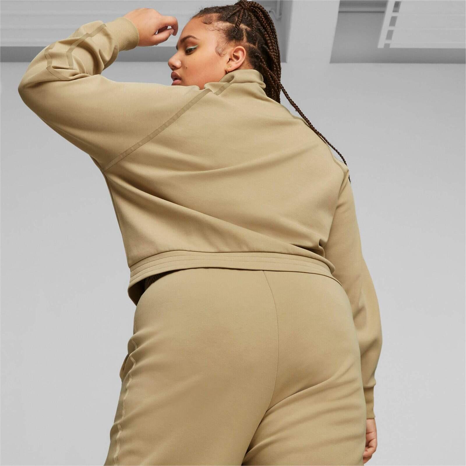 Veste Puma T7 Track Jacket, Beige, Femmes 2/5