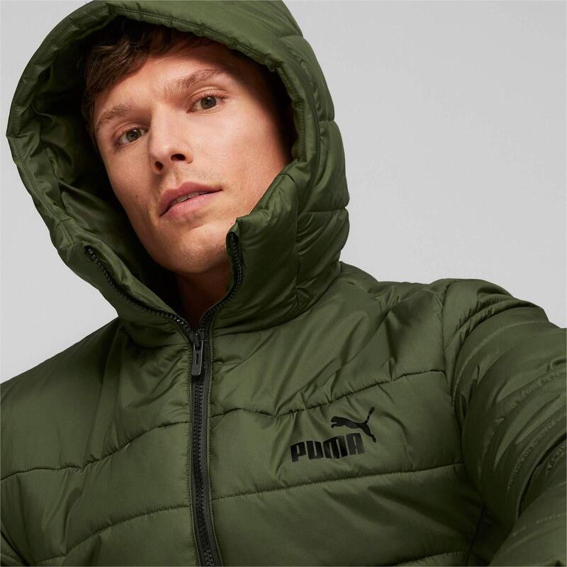 Jasje Puma Ess Padded, Groen, Mannen