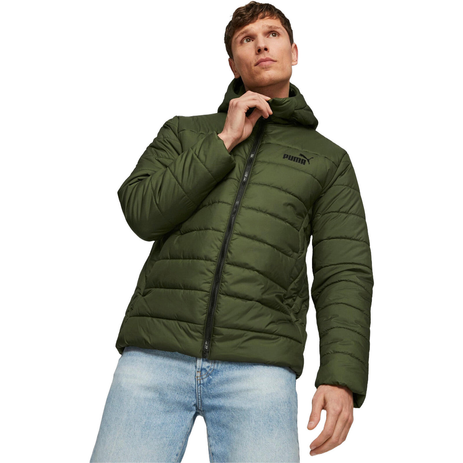 Giacca puma verde sale