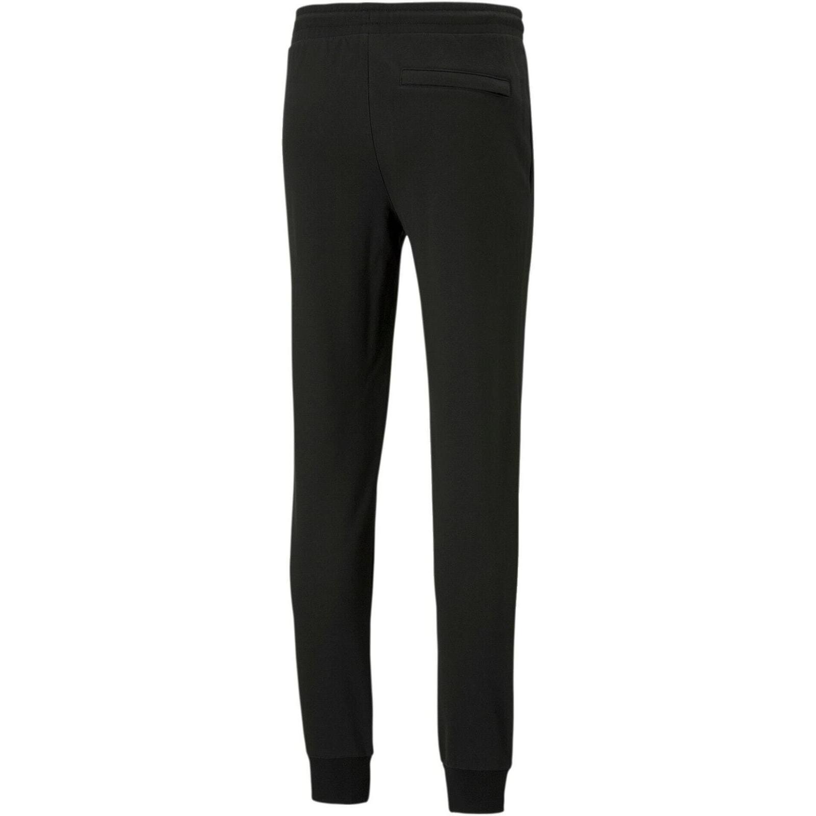 Pantalon Puma Classics Cuffed, Noir, Hommes 5/5