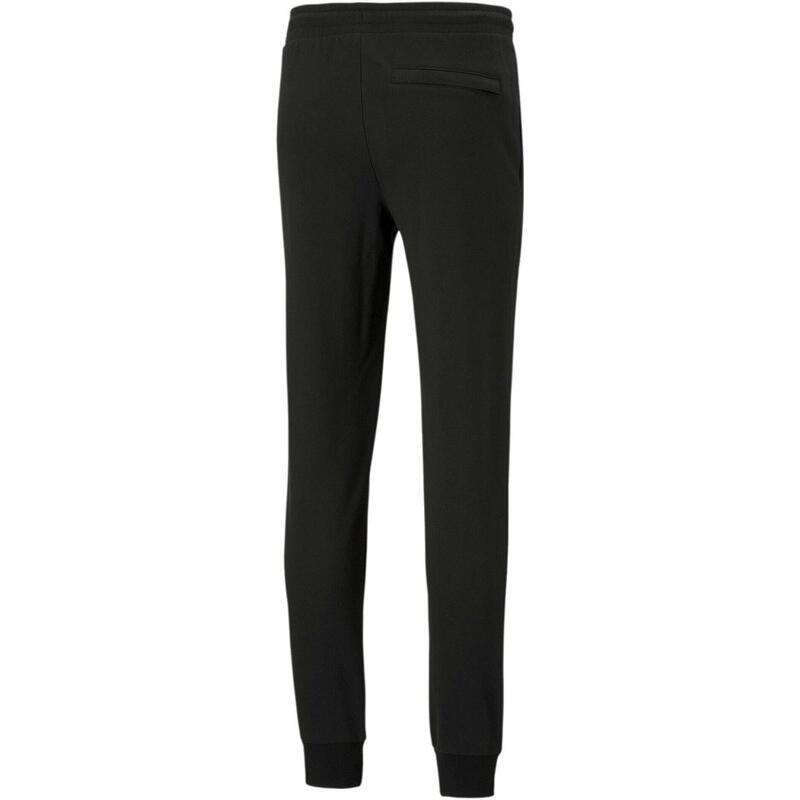 Pantaloni barbati Puma Classics Cuffed, Negru