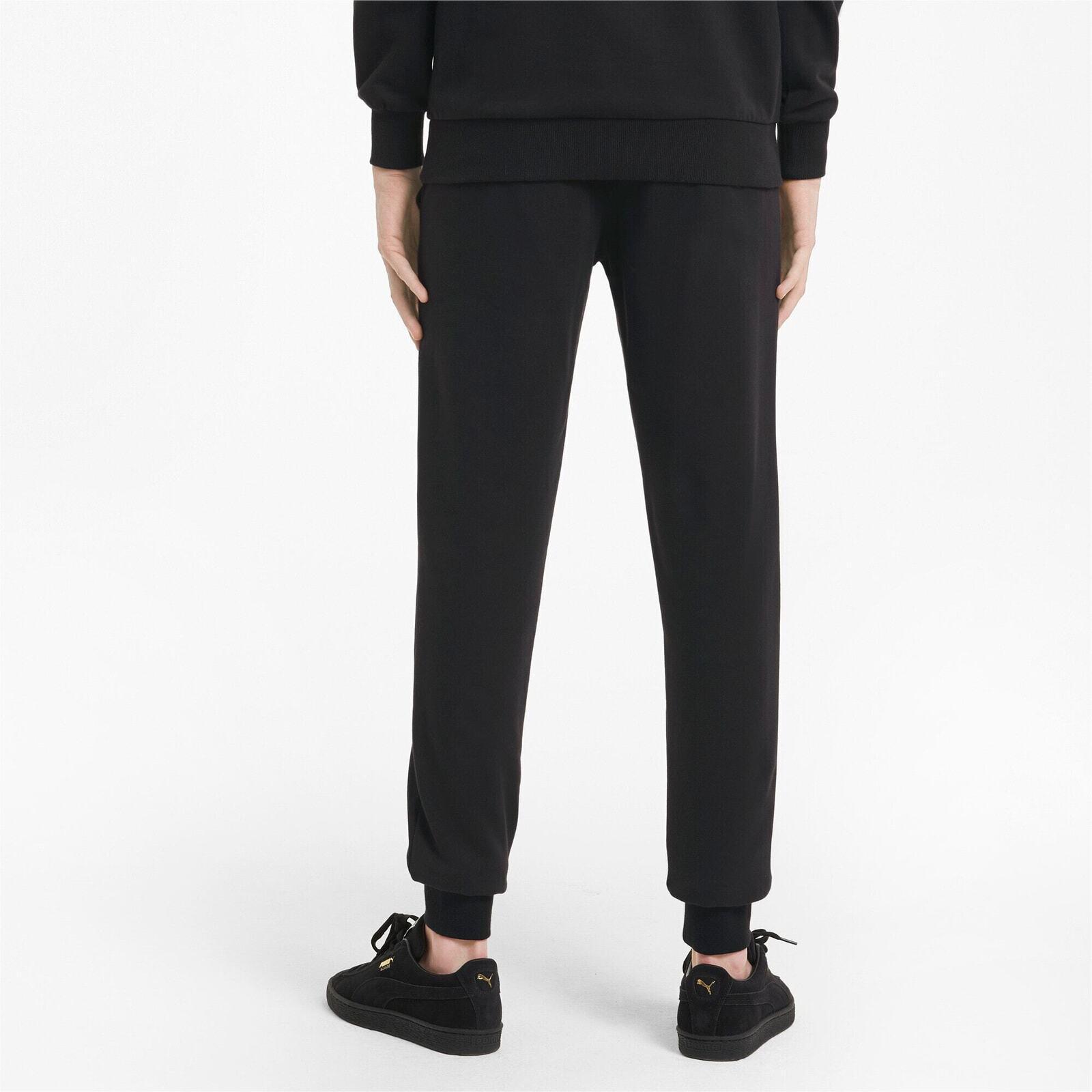 Pantalon Puma Classics Cuffed, Noir, Hommes 2/5