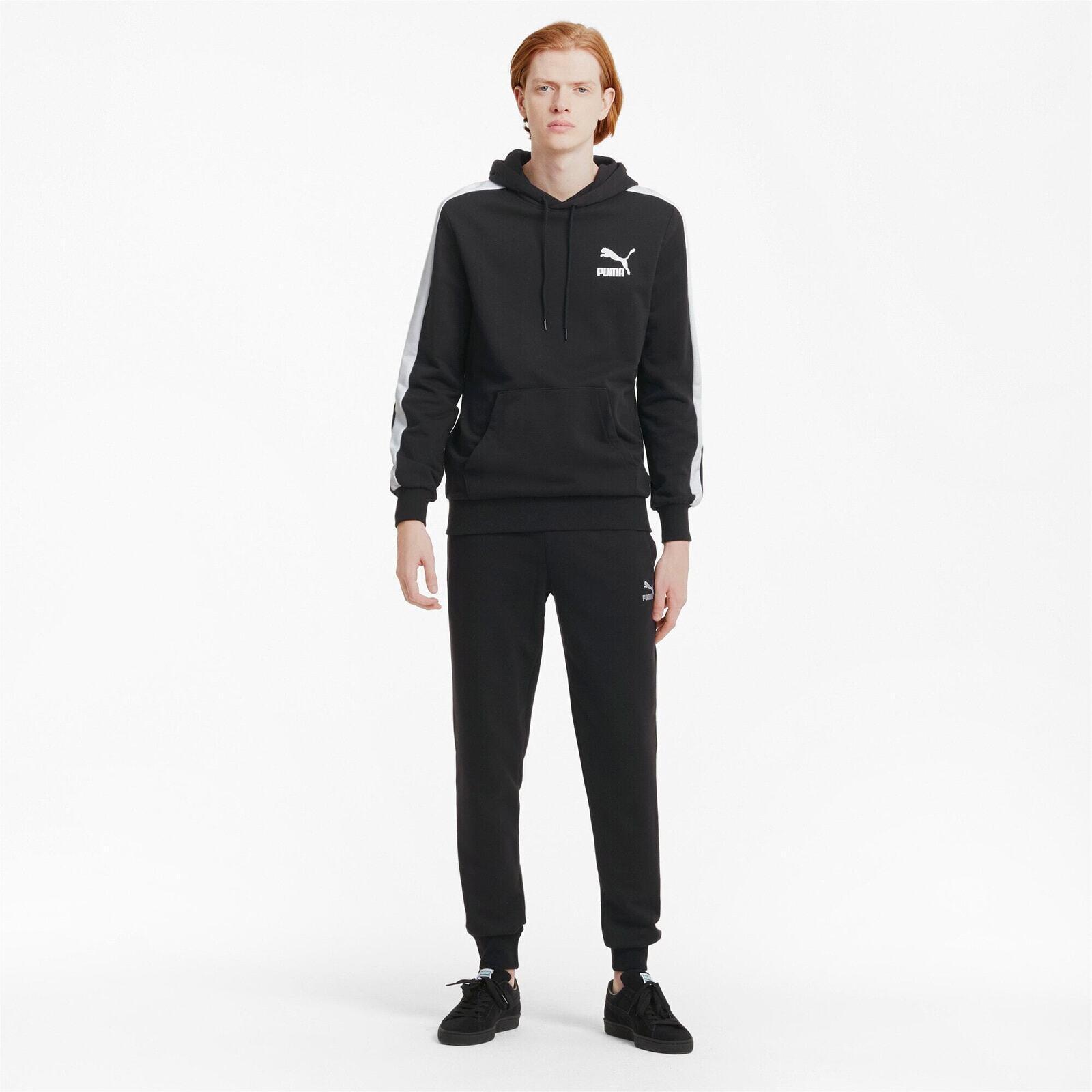 Pantalon Puma Classics Cuffed, Noir, Hommes 3/5