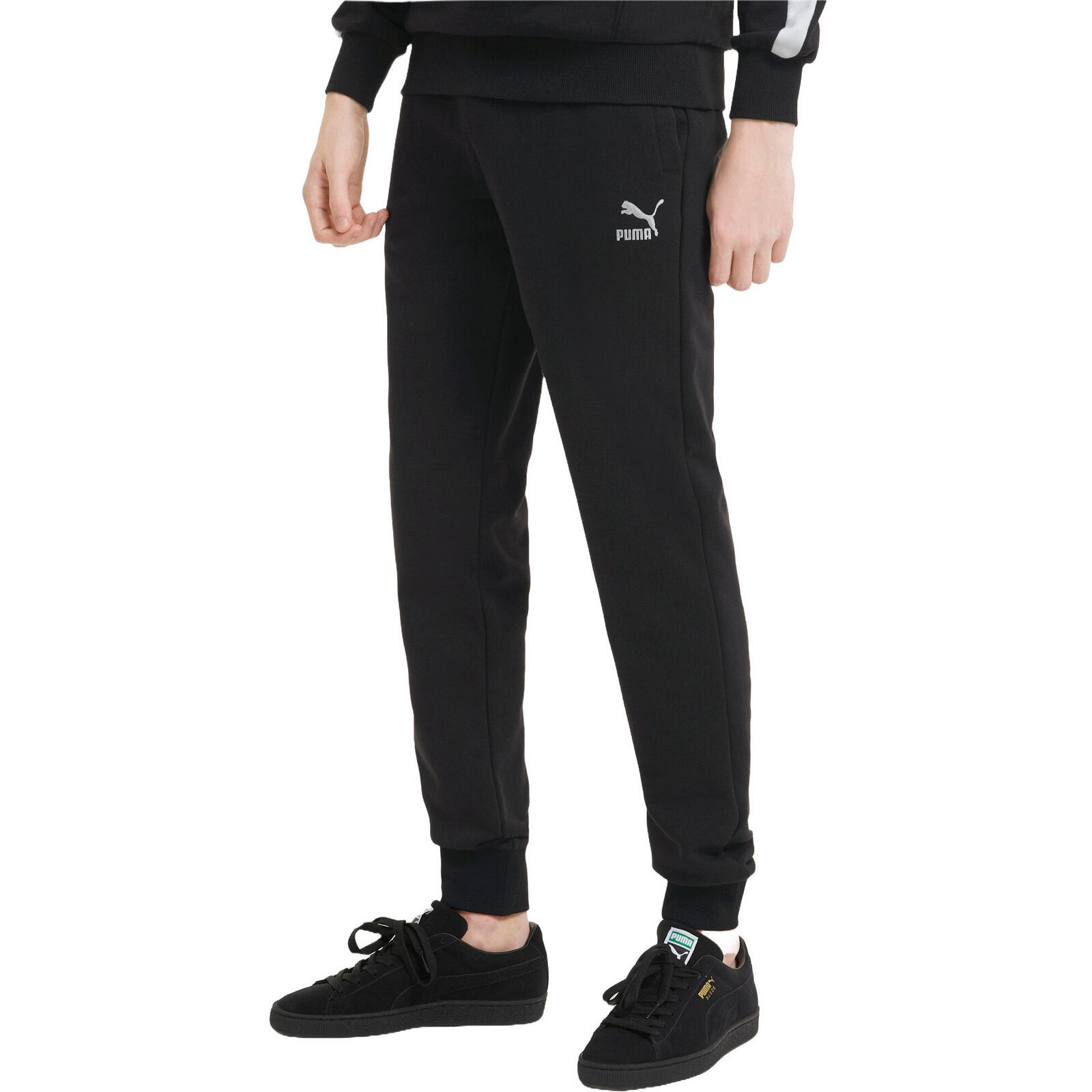 Pantalon Puma Classics Cuffed, Noir, Hommes 1/5