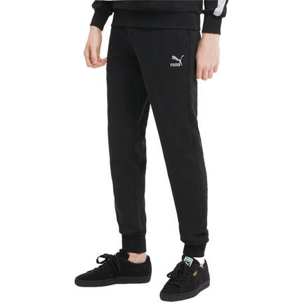 Pantalones Puma Classics Cuffed, Negro, Hombre