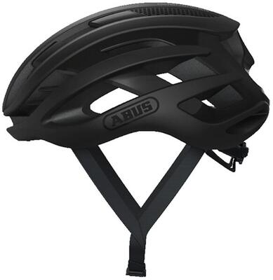 Rennrad-Fahrradhelm "Airbreaker". schwarz