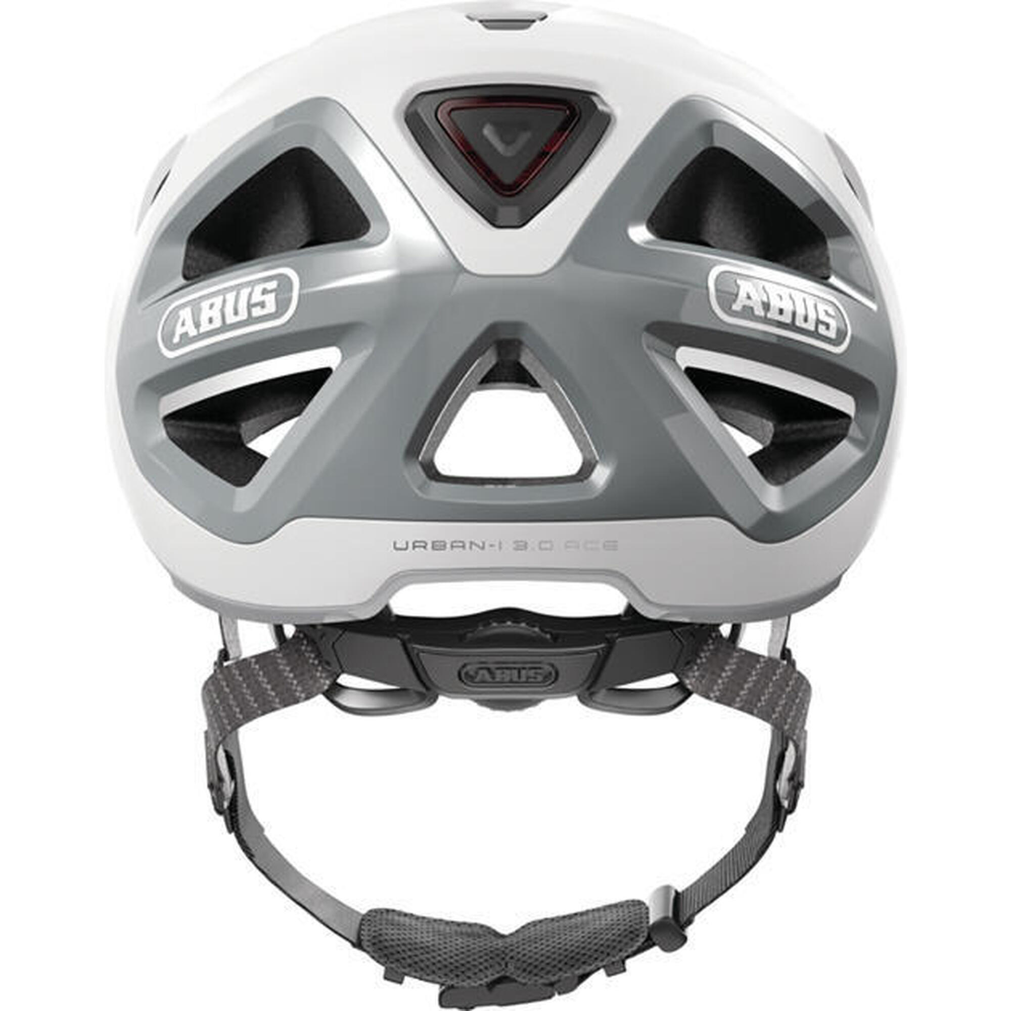 ABUS Casque de vélo de ville "Urban-I 3.0 Ace", blanc