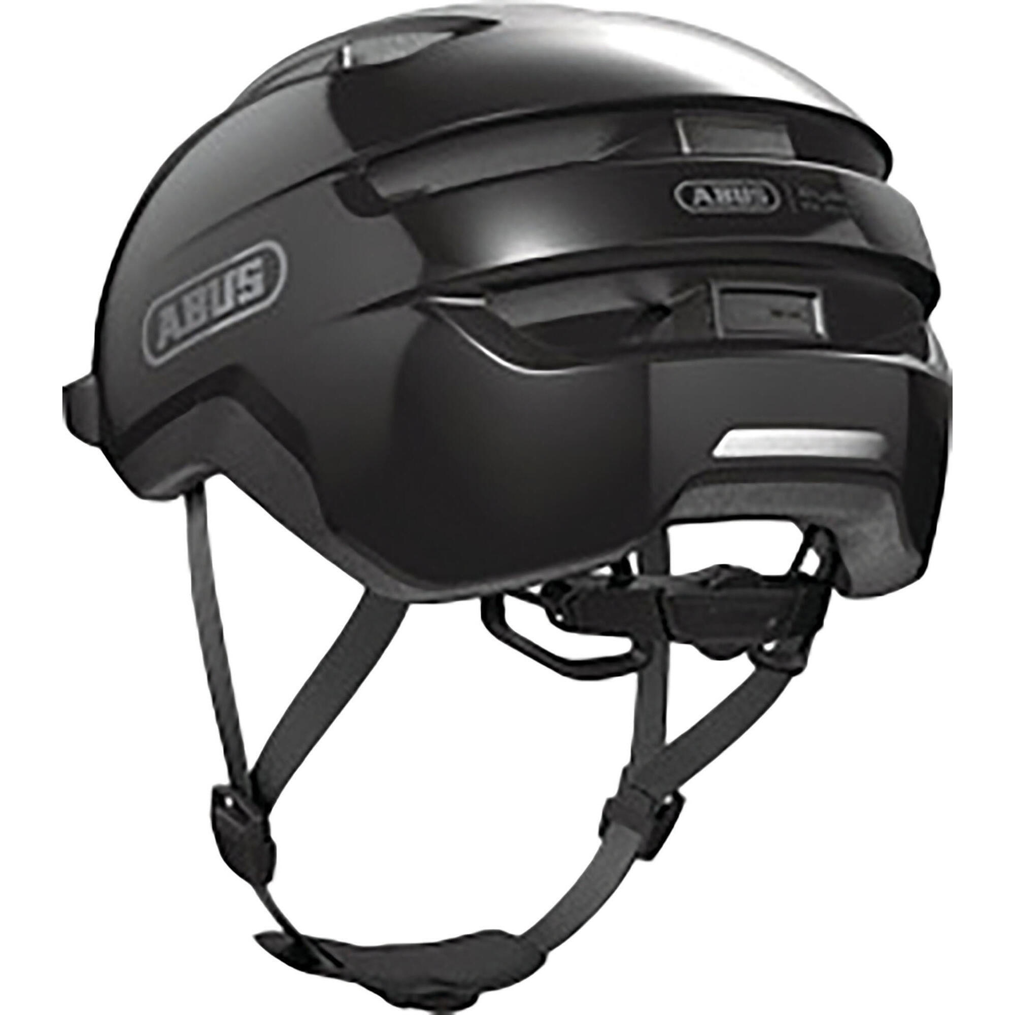 Casco Abus A rovescio