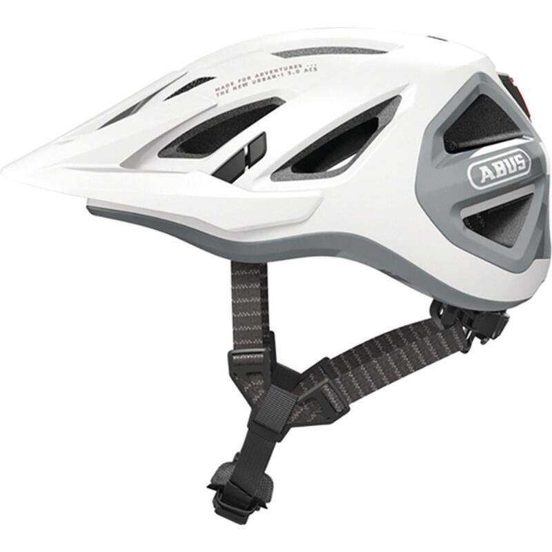 ABUS Casque de vélo de ville "Urban-I 3.0 Ace", blanc