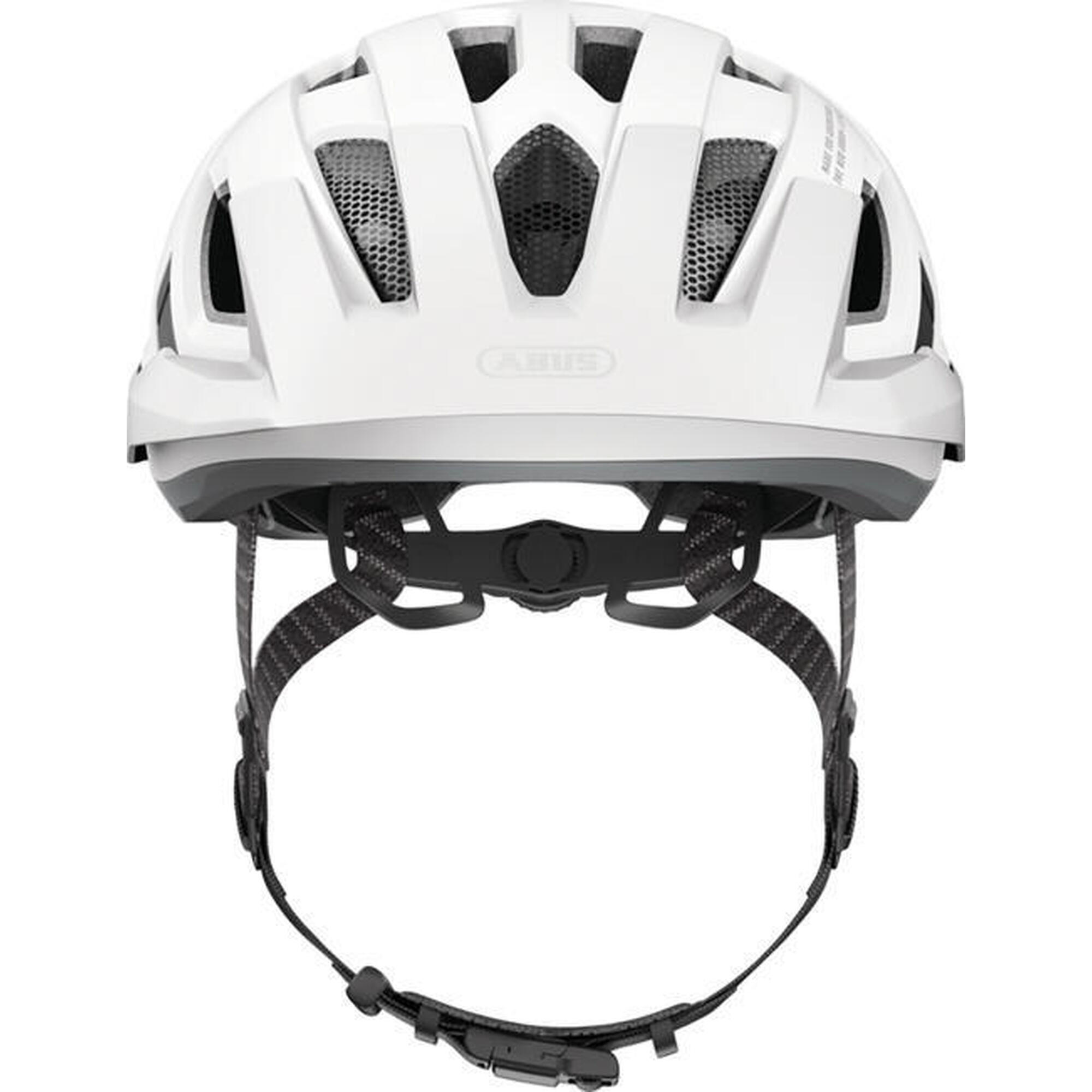 ABUS Casque de vélo de ville "Urban-I 3.0 Ace", blanc