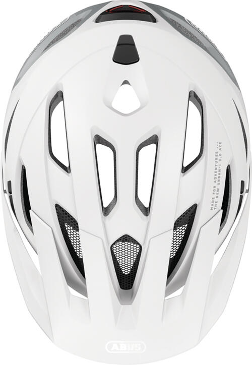 Casque de vélo de ville "Urban-I 3.0 Ace", blanc 4/6