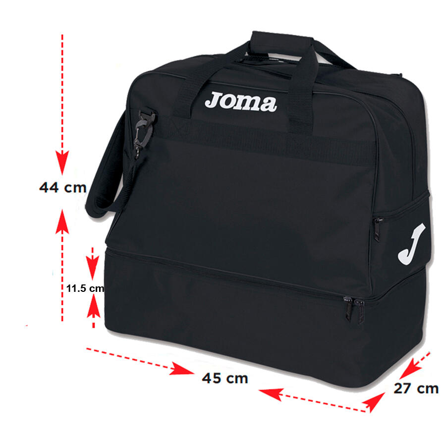 Borsa Sportiva Joma Training III Verde Medium - Resistente e Funzionale 6/7