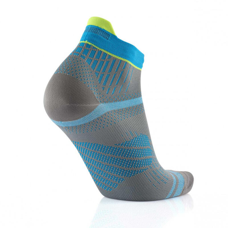 Chaussettes fines pour la course à pied sur route. Lot de 2 paires - Run Feel 3/4