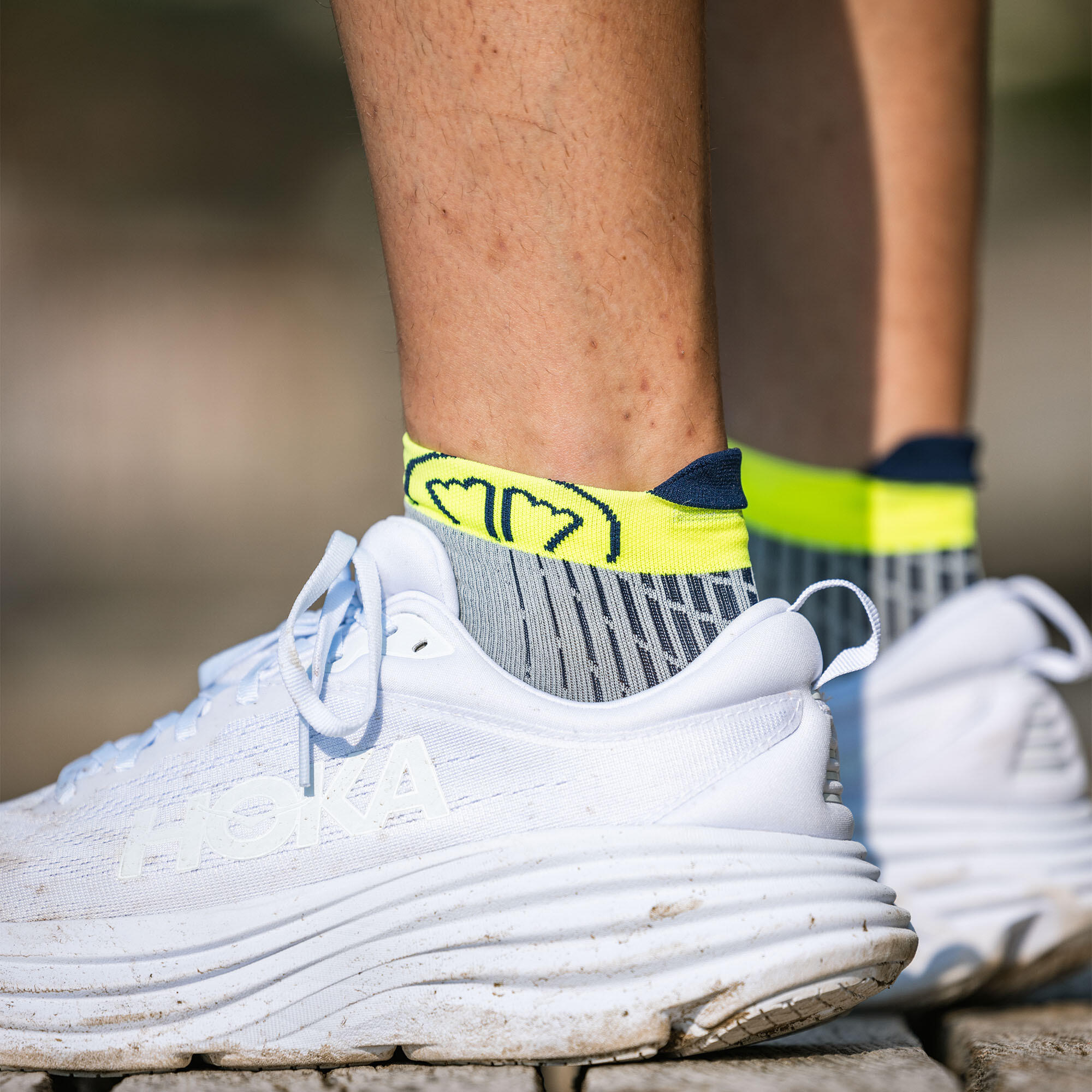 Chaussettes fines pour la course à pied sur route. Lot de 2 paires - Run Feel 4/4
