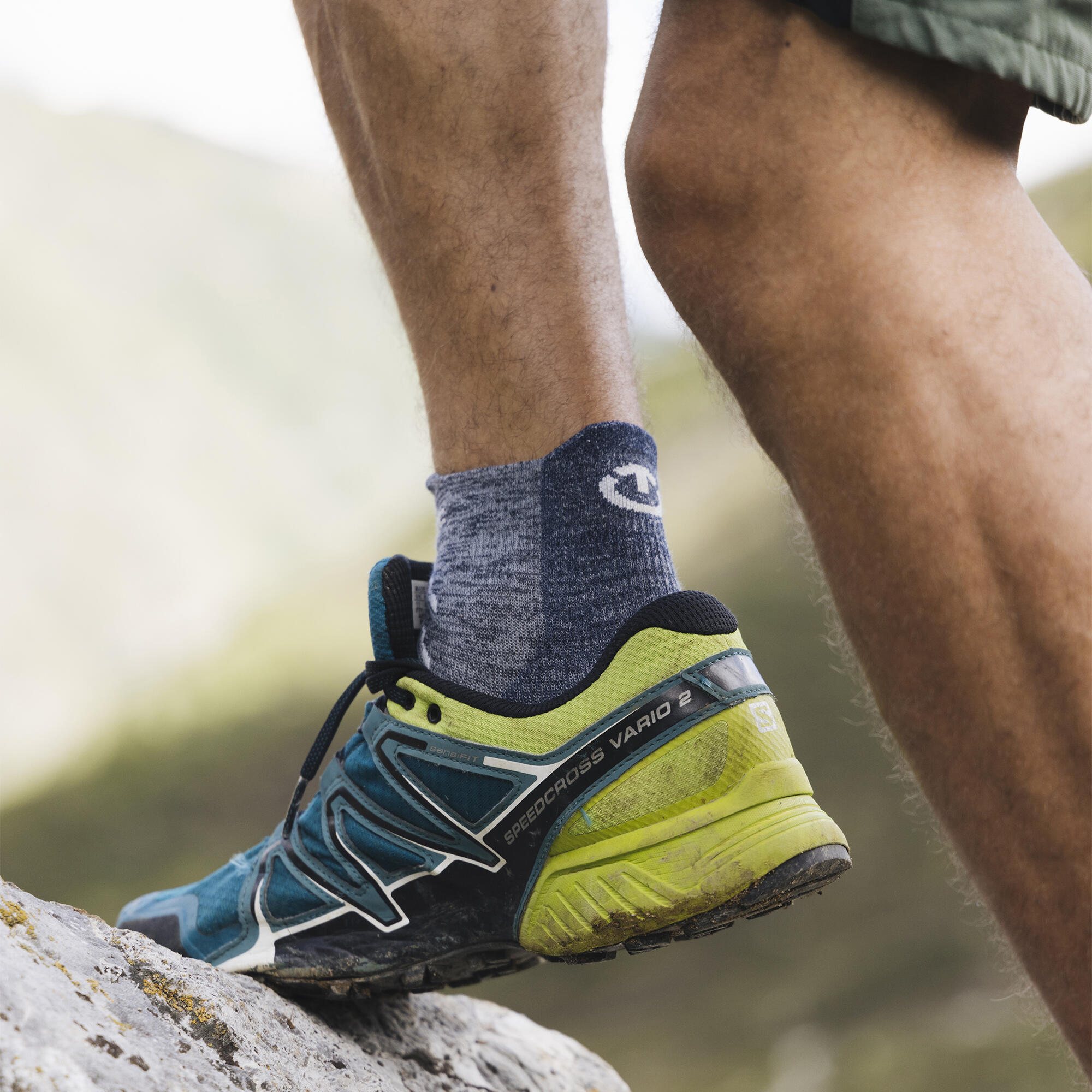 Chaussettes de randonnée rafraîchissantes pour l'été - Trekking Cool Ankle 4/6