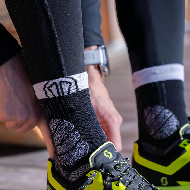 Chaussettes de Trail Running avec renforts cheville et orteil - Trail Protect