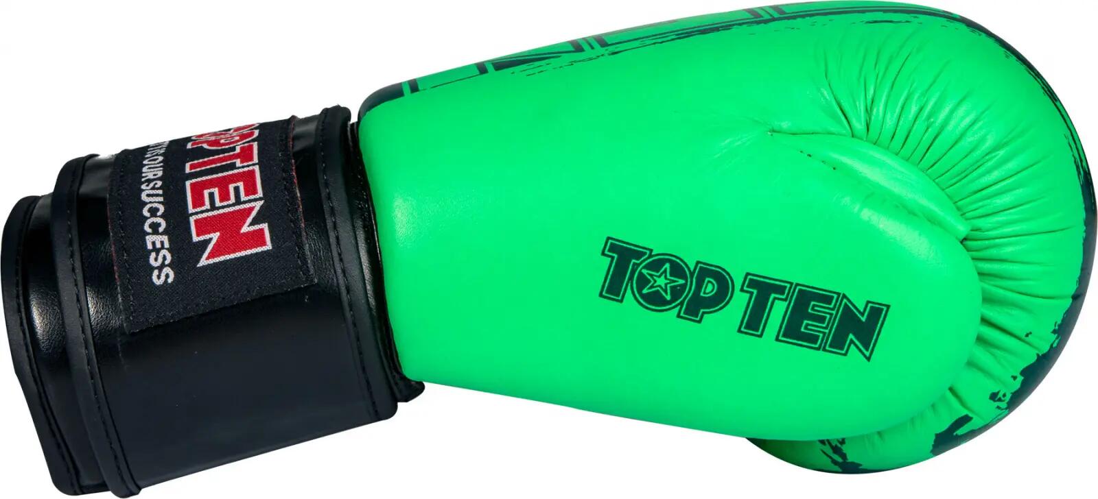 Manusi „Power Ink“, Top Ten, verde, 10 OZ 5/5