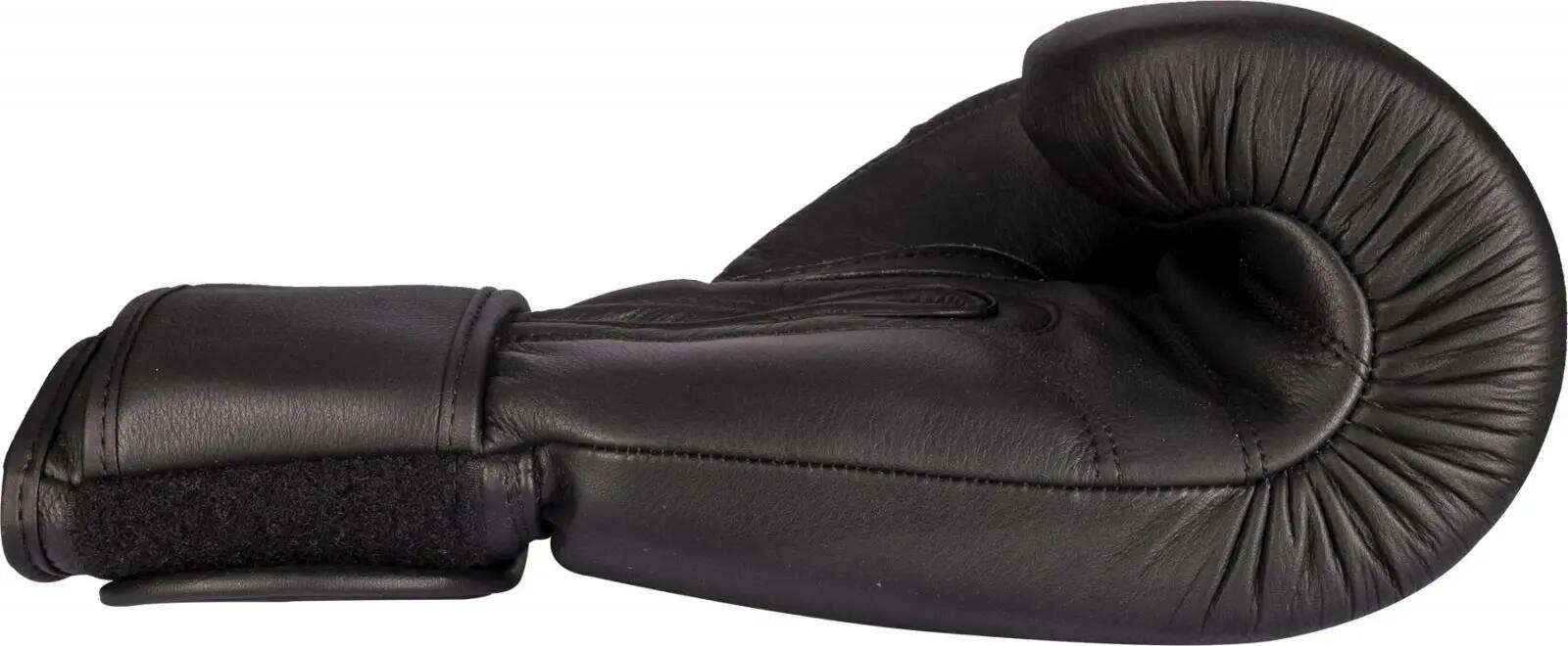 Mănuși de box "Black'n'Black", Top Ten, Negru, 14oz 7/7