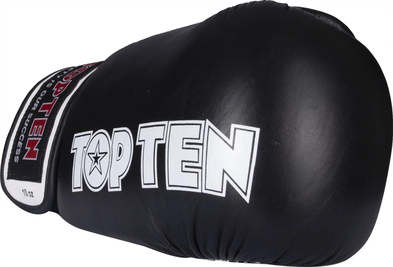 Manusi de box "Lupta" WAKO,Top Ten, negru, 12oz 5/7