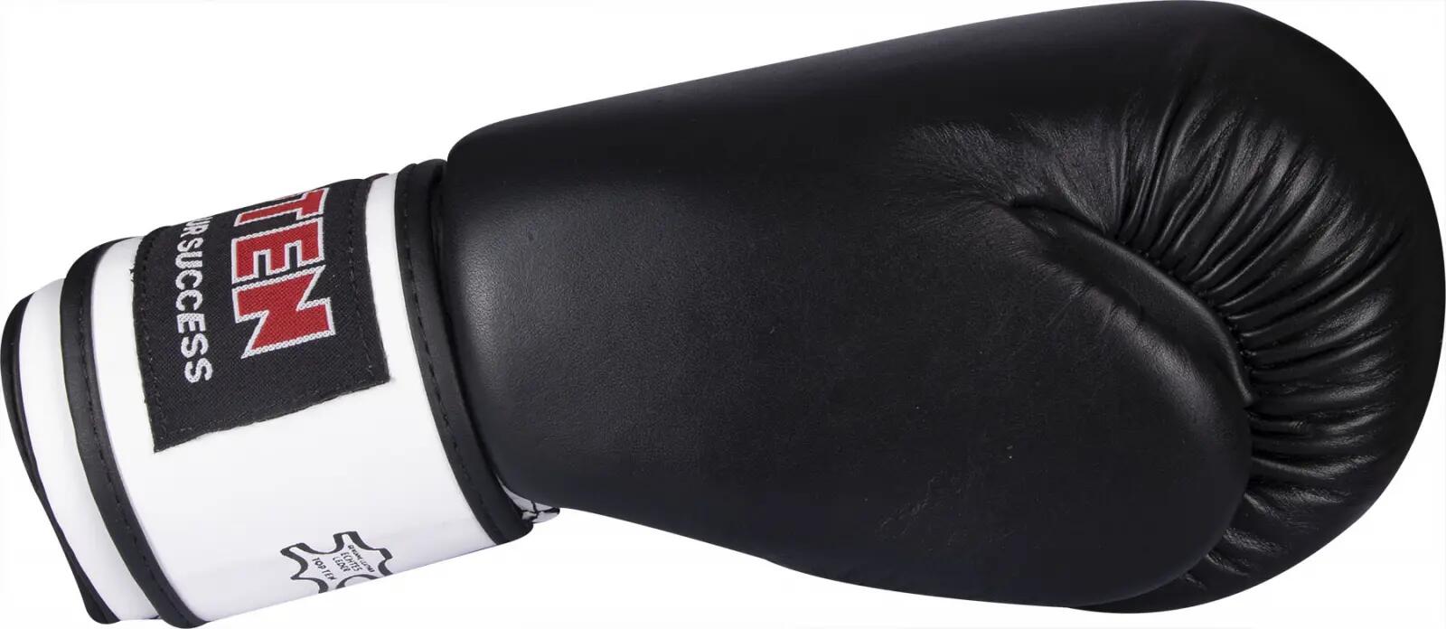 Manusi de box "Lupta" WAKO,Top Ten, negru, 12oz 6/7