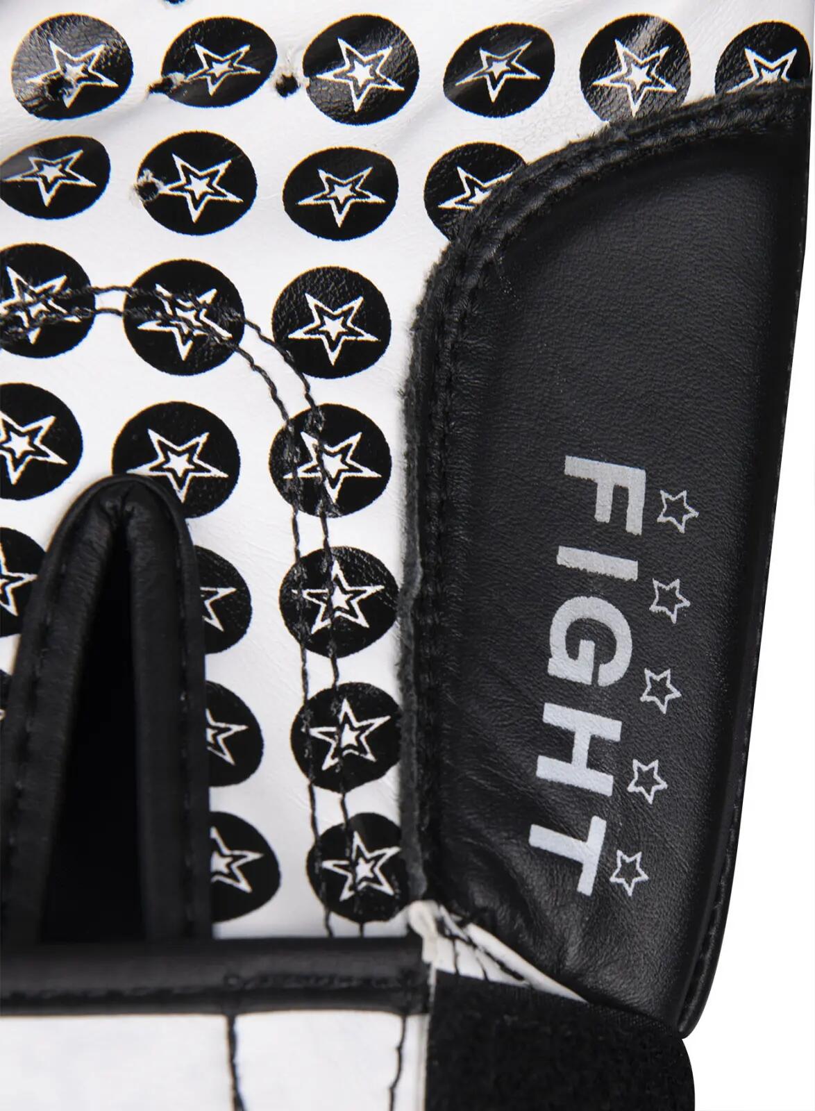 Manusi de box "Lupta" WAKO,Top Ten, negru, 12oz 4/7