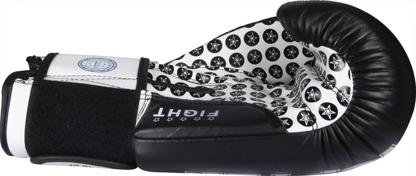Manusi de box "Lupta" WAKO,Top Ten, negru, 12oz 7/7