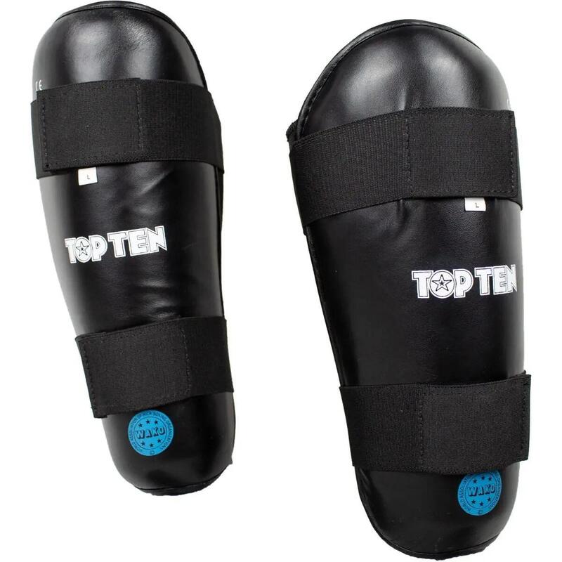 Tibiere Stilul Wako, Top Ten, negru, XL