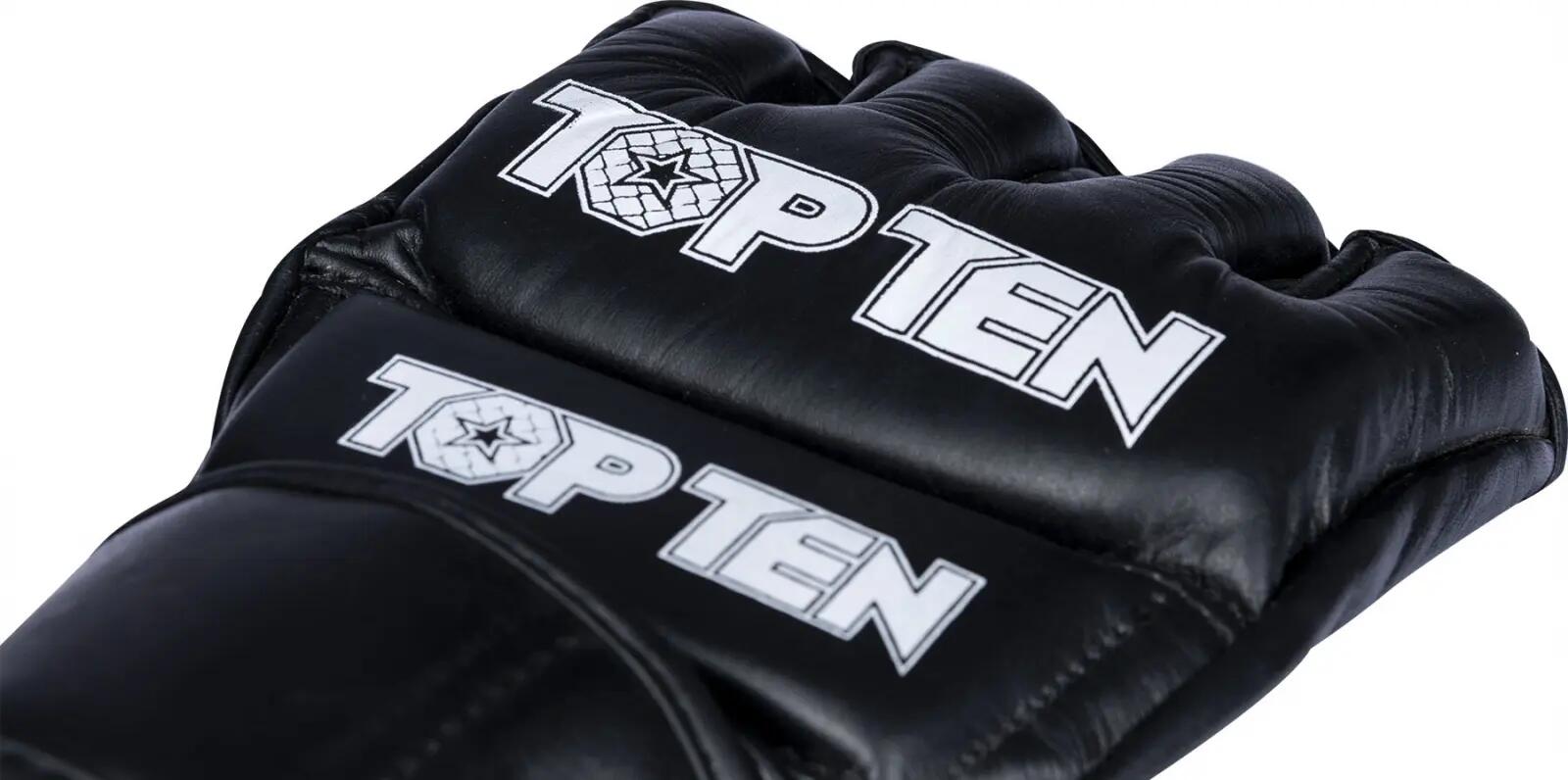 Manusi de competitie MMA “Competitor”, Top Ten, negru, L 5/6