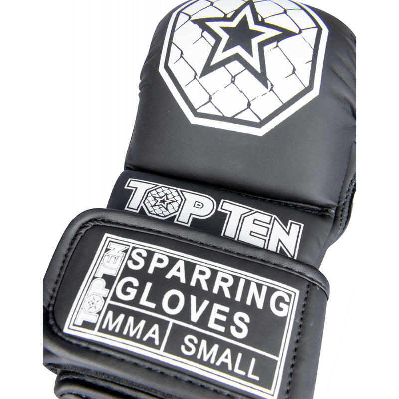 Manusi sparring MMA “Contender” , Top Ten, negre, M