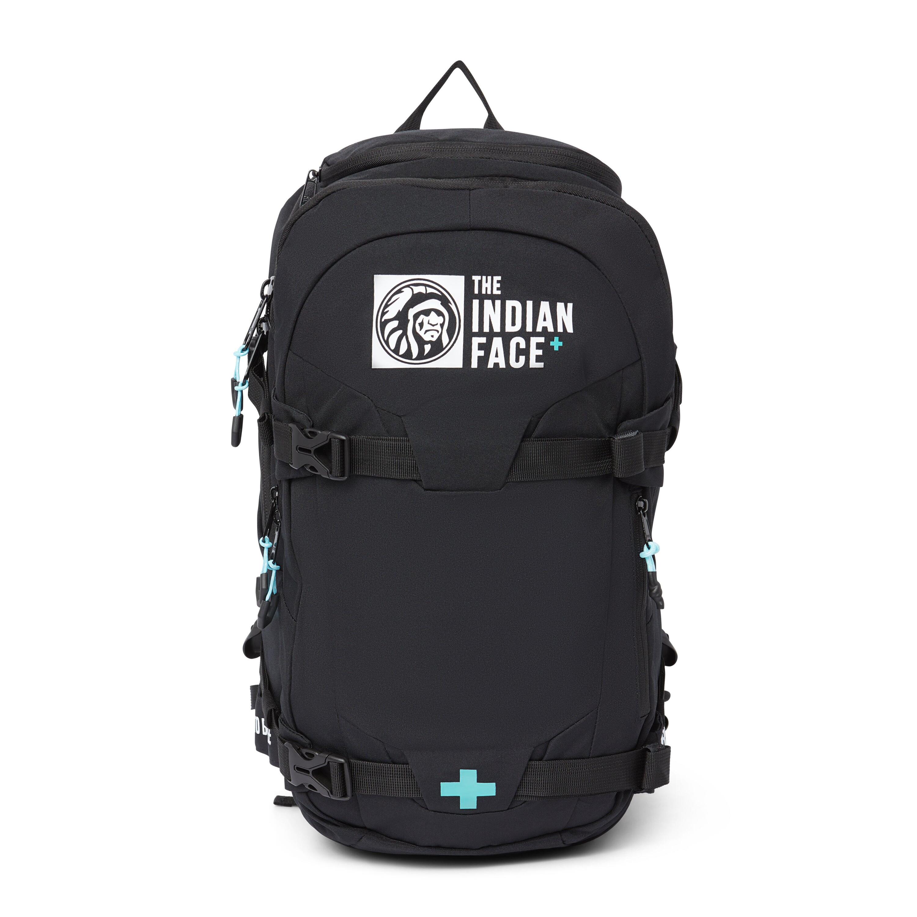 Unisex senderismo viaje mochila 30L resistente y acolchada Atlas Negro 2/7