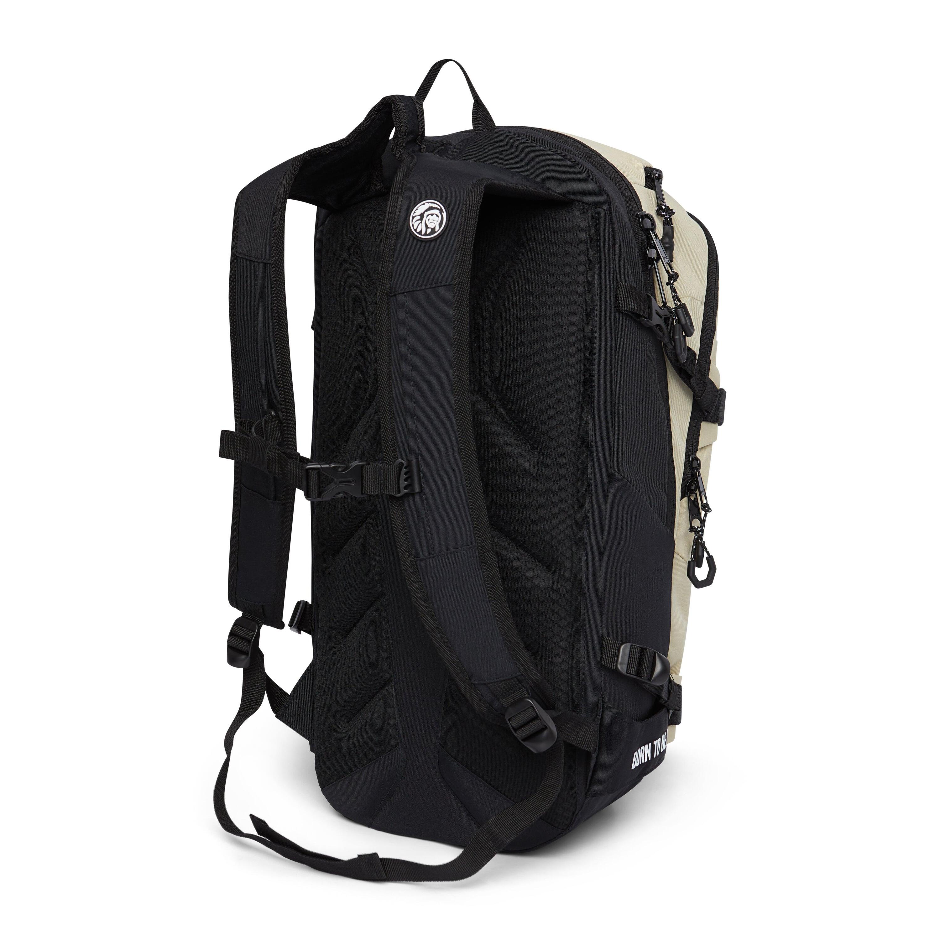 Unisex senderismo viaje mochila 30L resistente y acolchada Atlas Beige 4/7