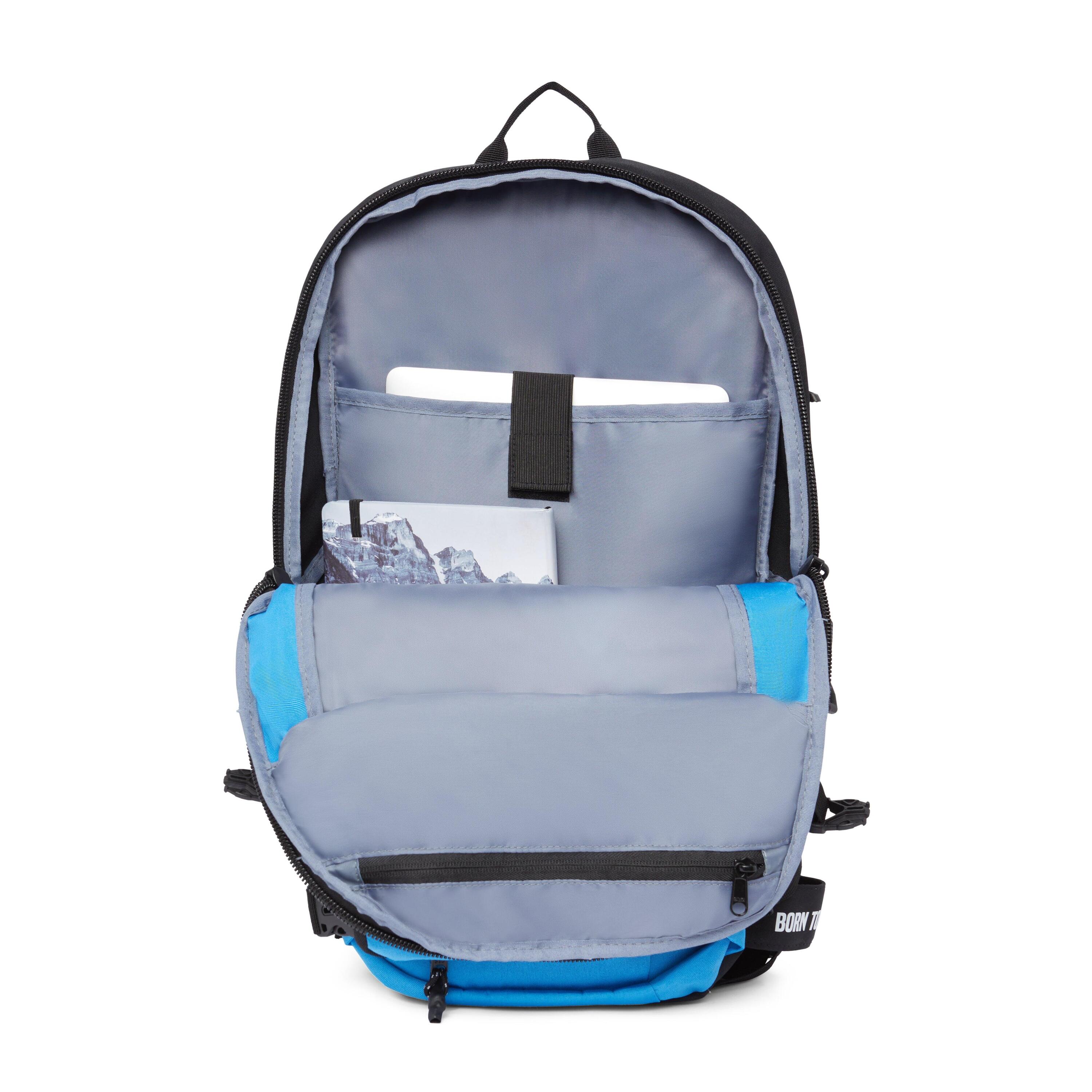 Unisex senderismo viaje mochila 30L resistente y acolchada Atlas Azul 5/7