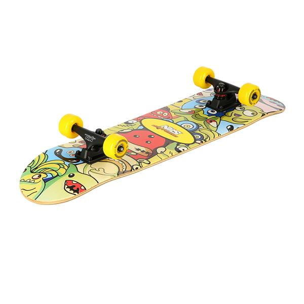 Skateboard couleur vers 1 Nils Extreme CR3108SA 7/7
