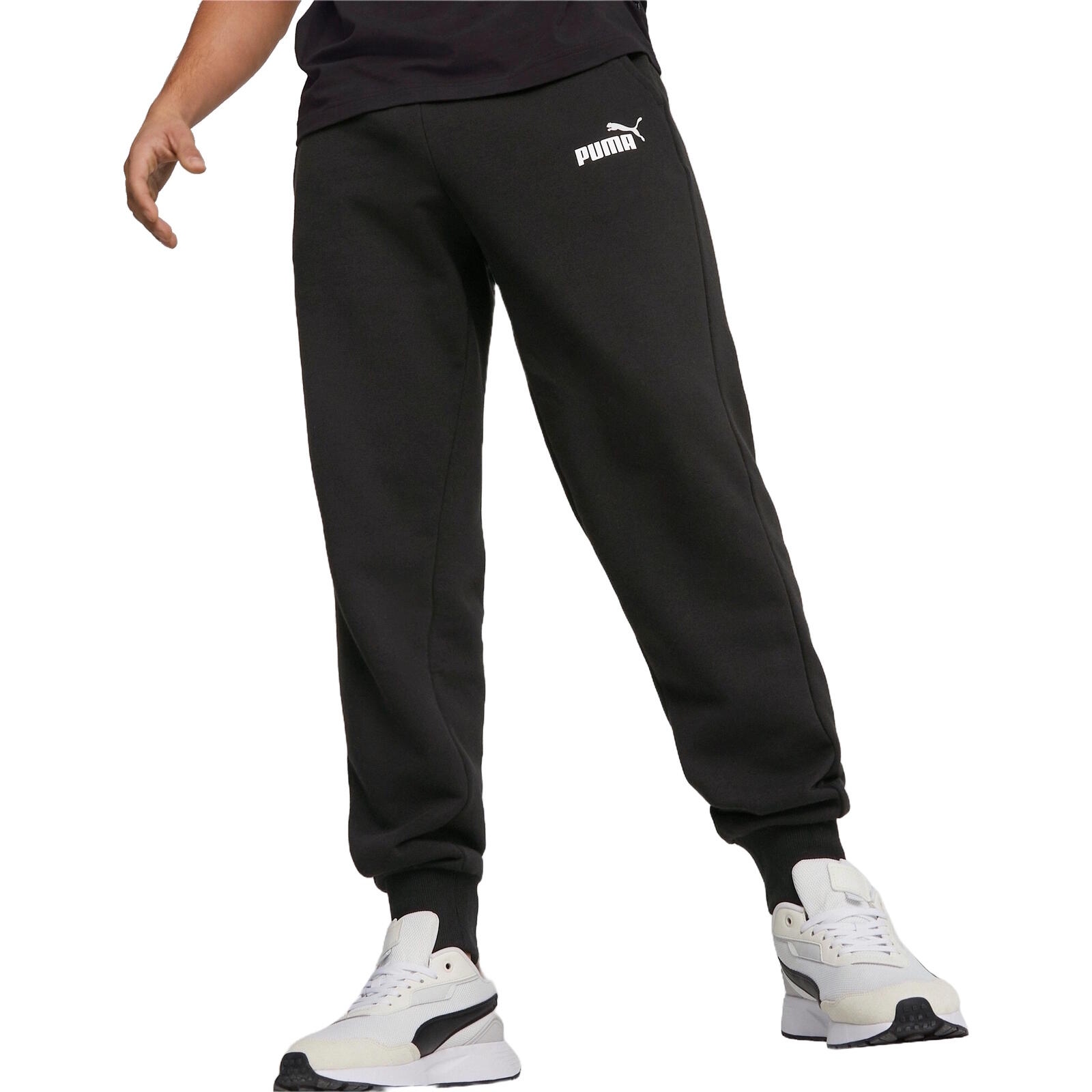 Pantalon Puma ESS 2 Col Logo Pants TR cl, Noir, Hommes 1/7