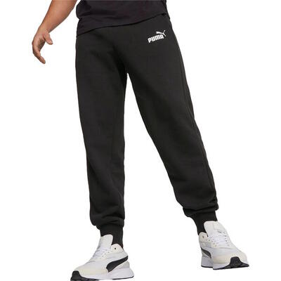 Broek puma ess 2 col logo pants tr cl. zwart. mannen
