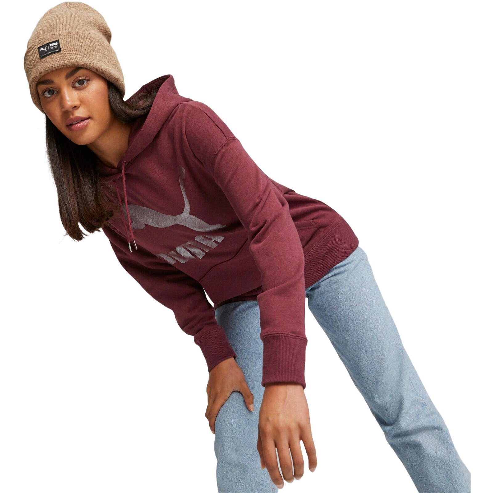 PUMA Gorro Puma Archive heat, Castanho, Unissexo