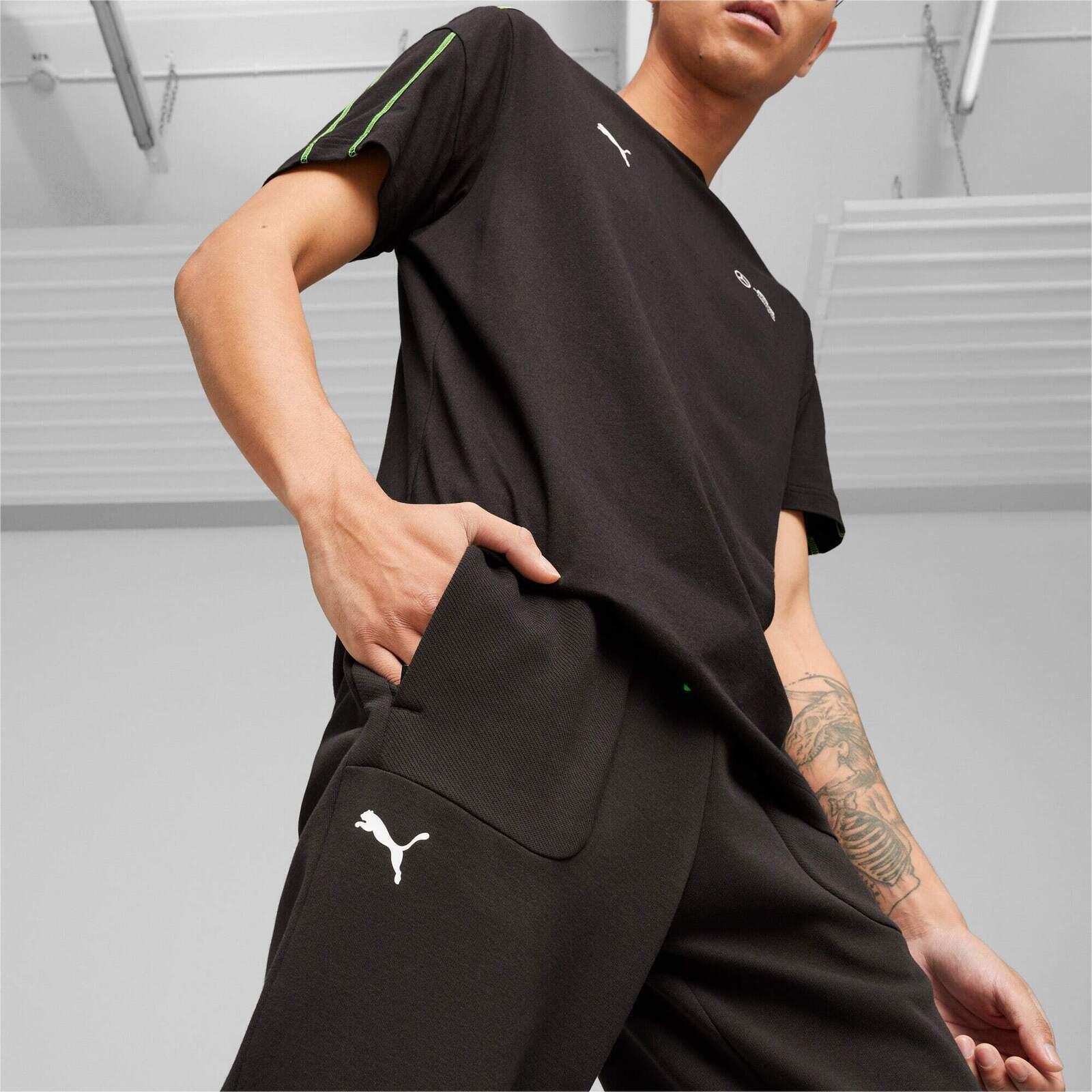 Pantalon Puma Mercedes AMG Petronas Motorsport, Noir, Hommes 4/7