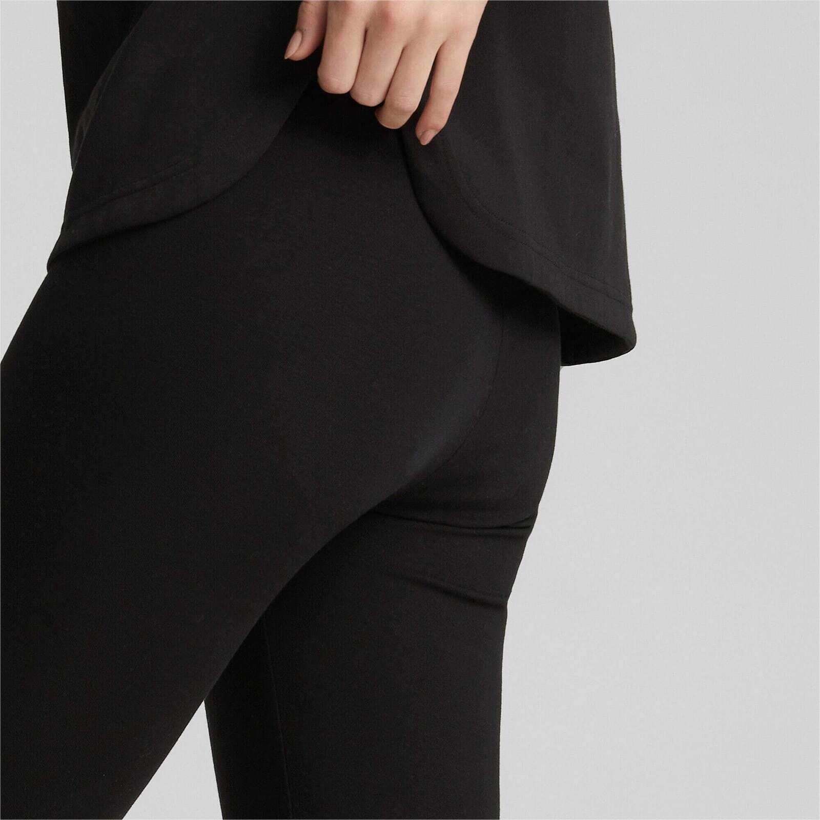 Pantaloni Puma Classics High Waist Leggings, Nero, Donne 4/5