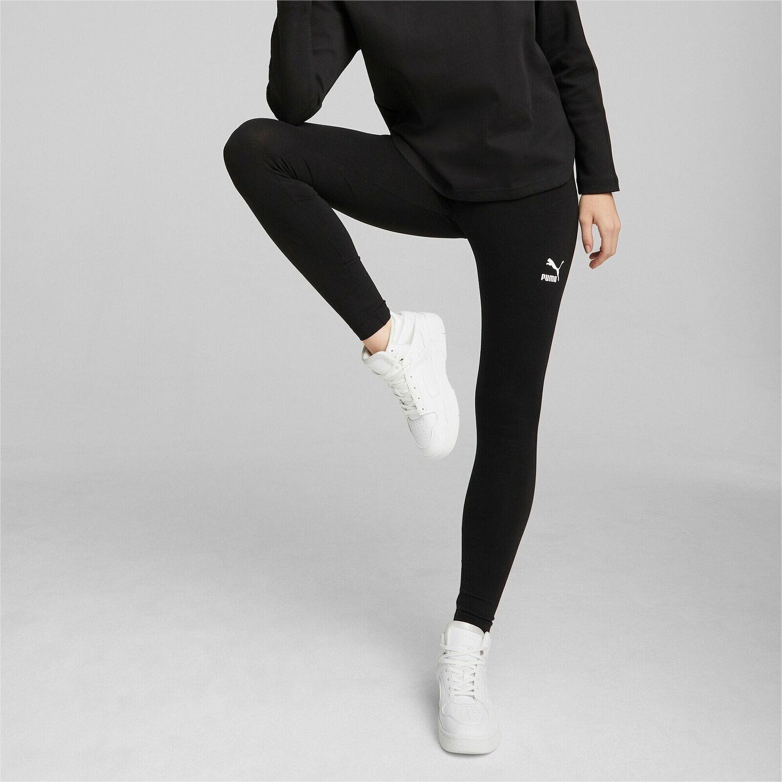 Pantaloni Puma Classics High Waist Leggings, Nero, Donne 3/5