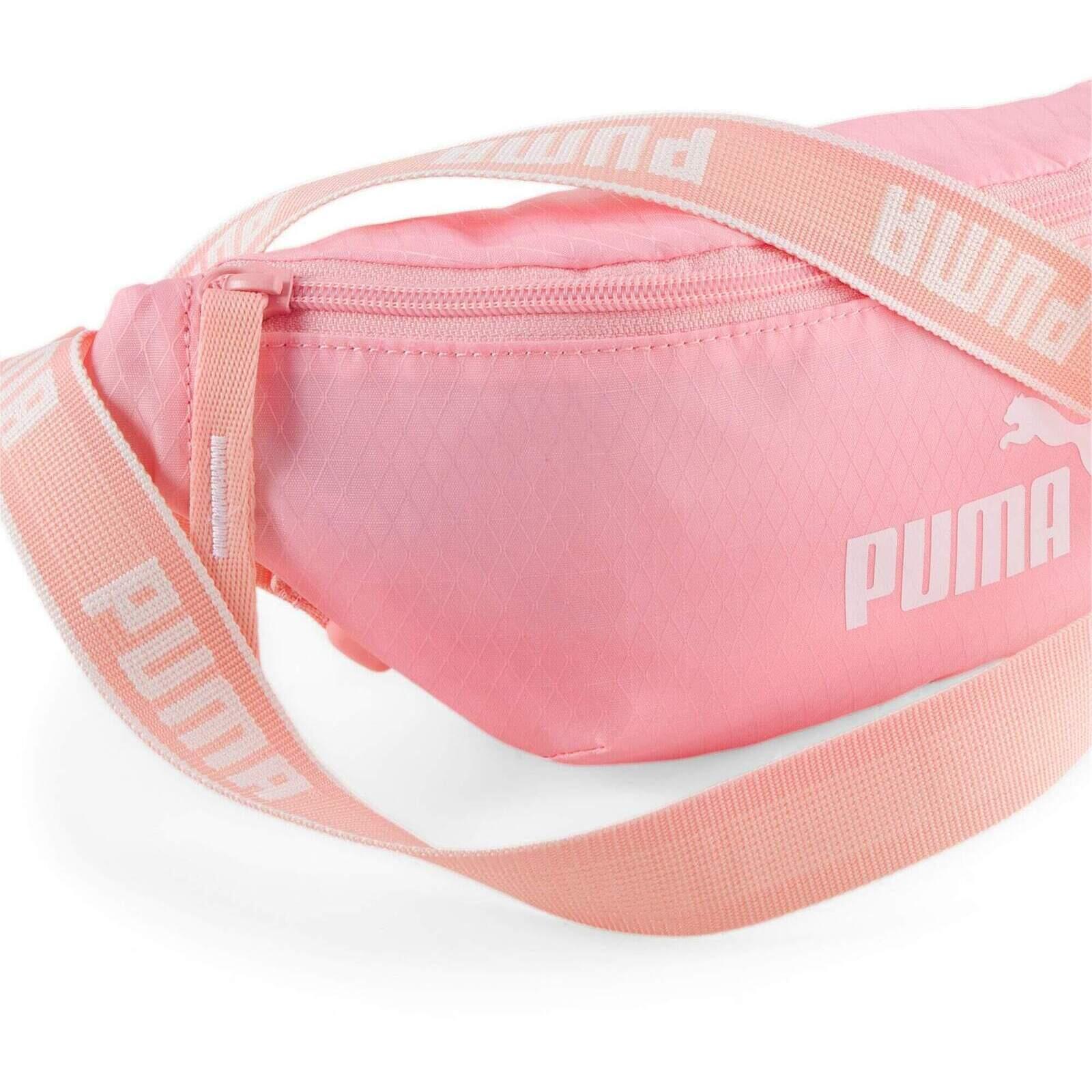 Bolsa Puma Core Base Waist, Rosado, Unisexo 5/5