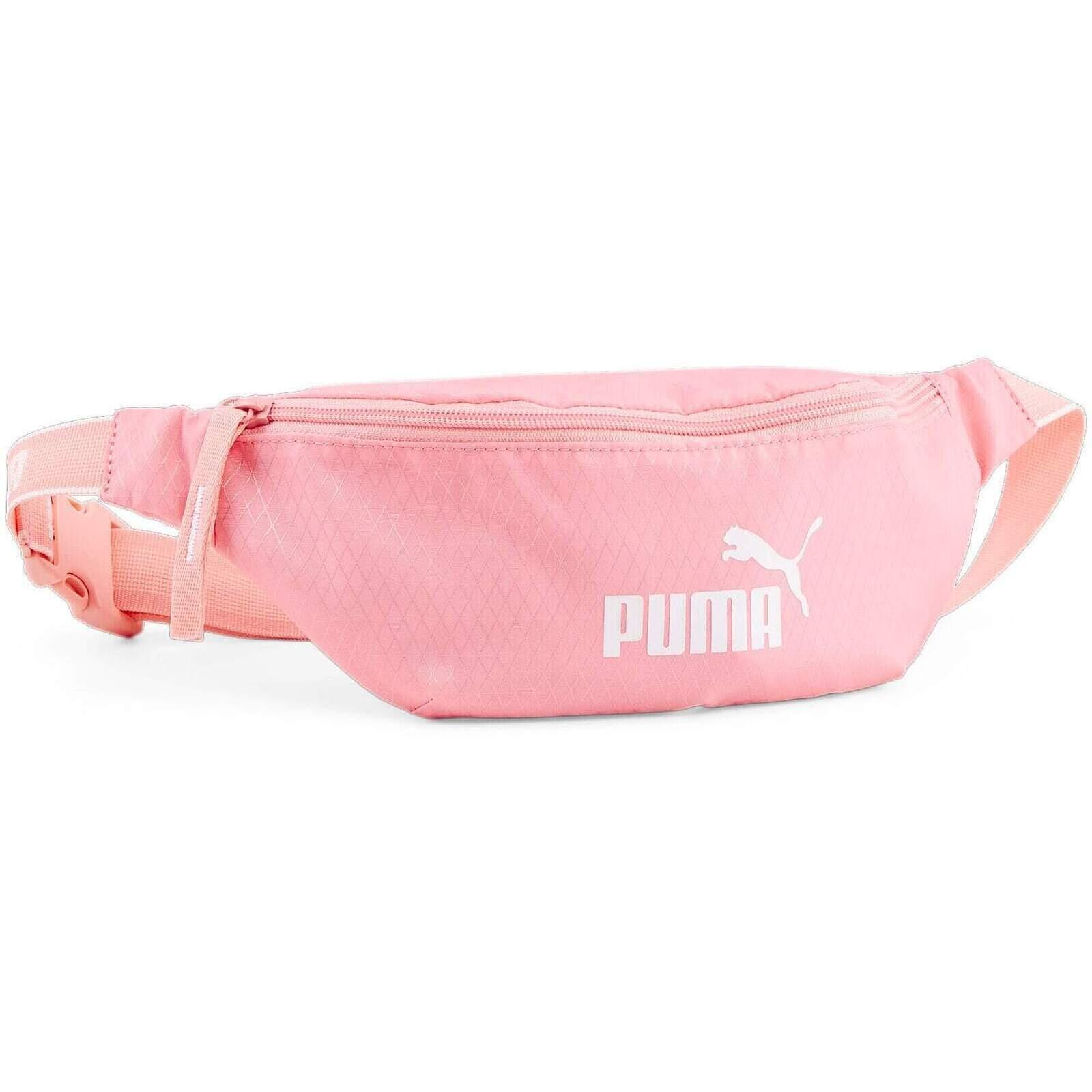 Bolsa Puma Core Base Waist, Rosado, Unisexo 3/5