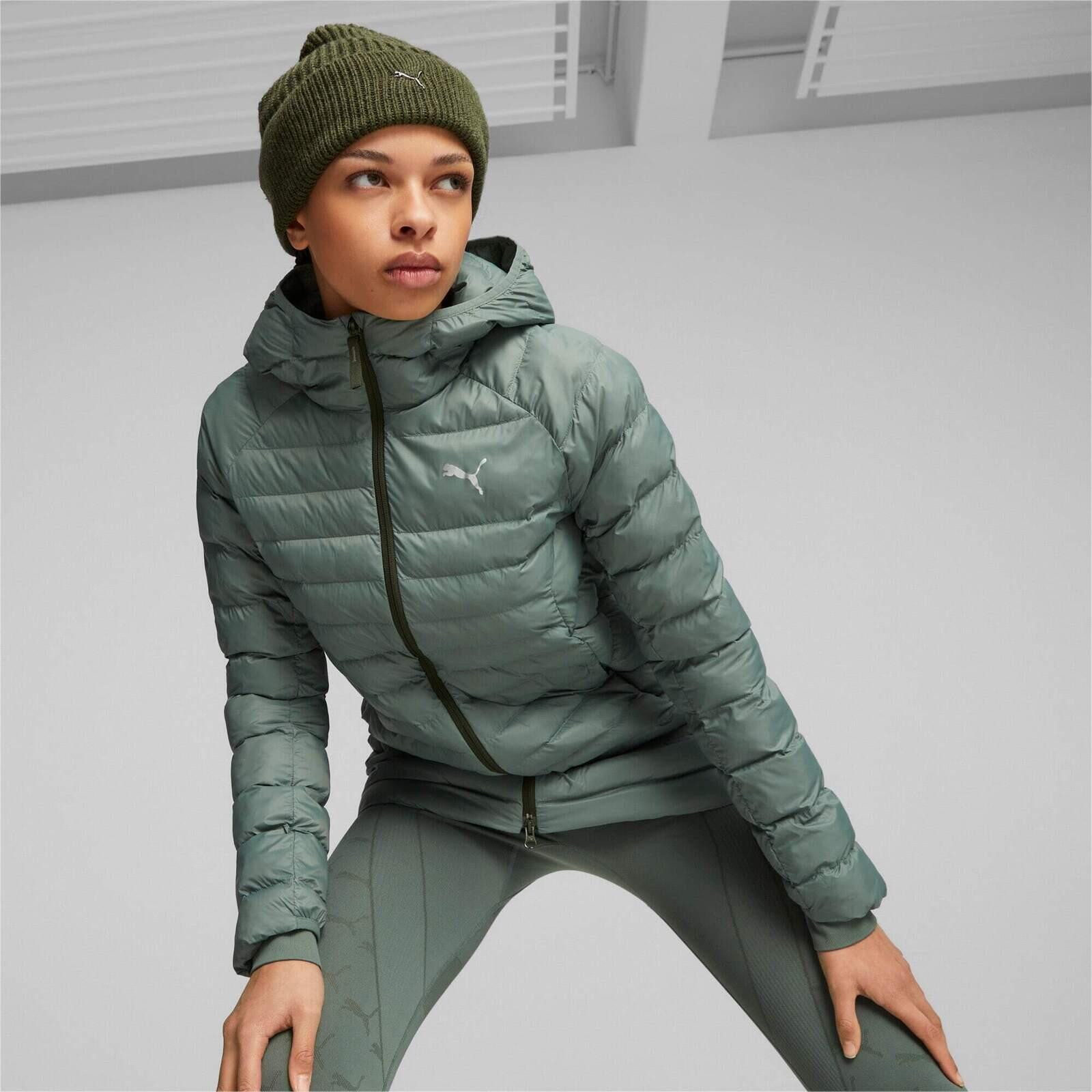 Gorro Puma Metal Cat Beanie Myrtle, Verde, Unisexo 2/5
