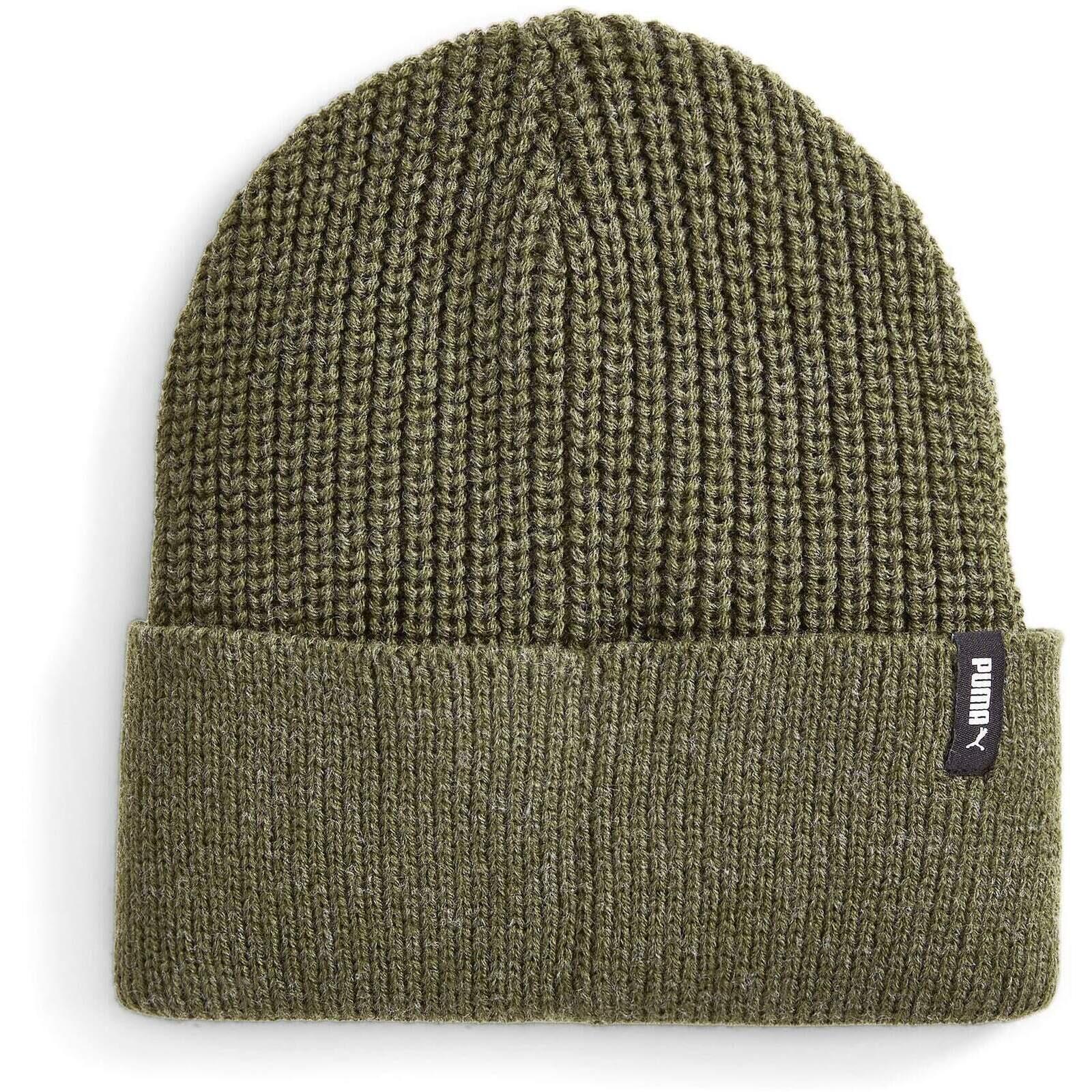 Gorro Puma Metal Cat Beanie Myrtle, Verde, Unisexo 4/5