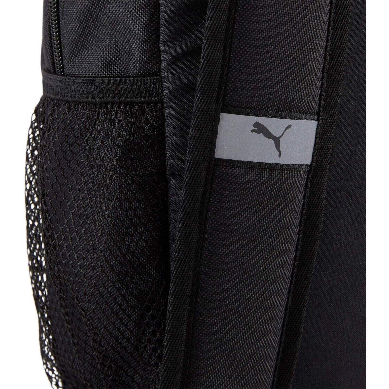 Mochila Puma Phase Small Backpack 13L, Negro, Unisexo 3/5