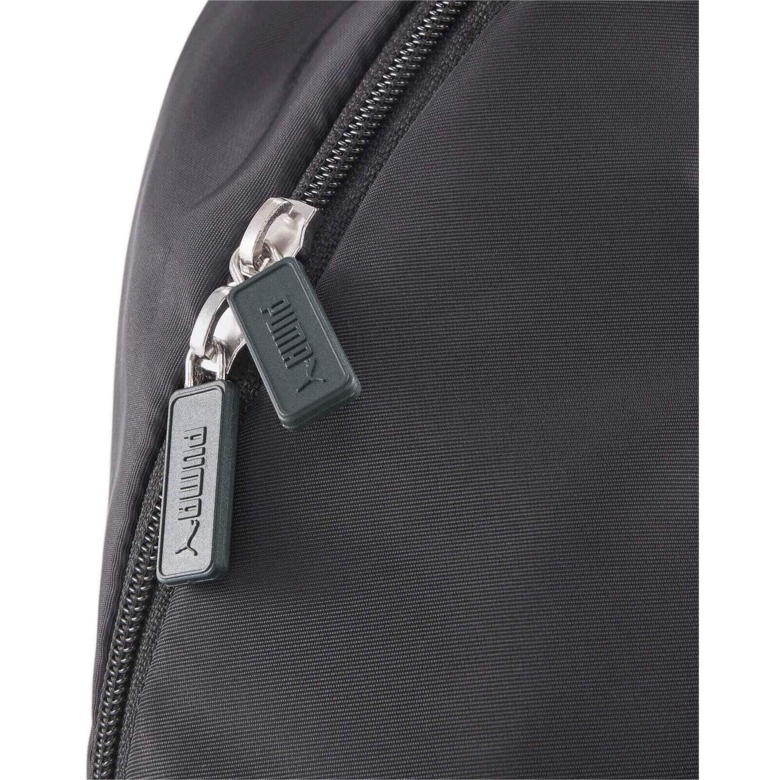 Mochila Puma Core Pop Backpack 12L, Negro, Unisexo 5/5