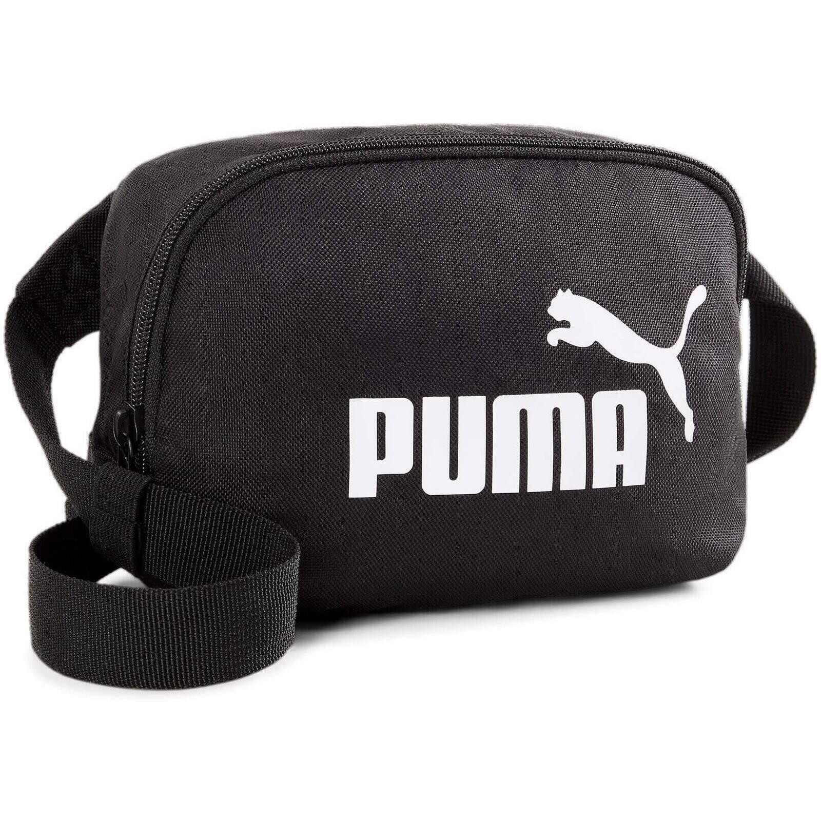 Borseta unisex Puma Phase Waist Bag, Negru