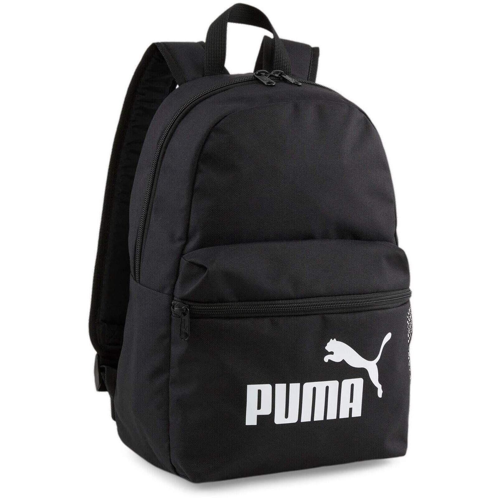 Mochila Puma Phase Small Backpack 13L, Negro, Unisexo 4/5