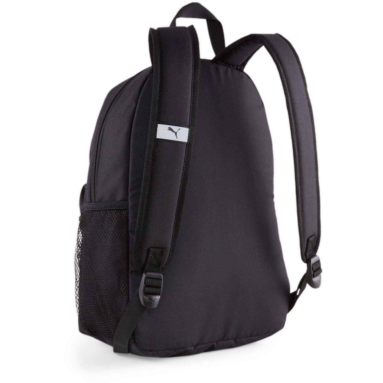 Mochila Puma Phase Small Backpack 13L, Negro, Unisexo 5/5